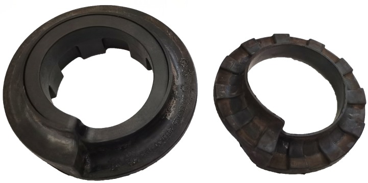 OE NO E4XG3Z033A00 STRUT-MATE COIL SPRING INSULATO