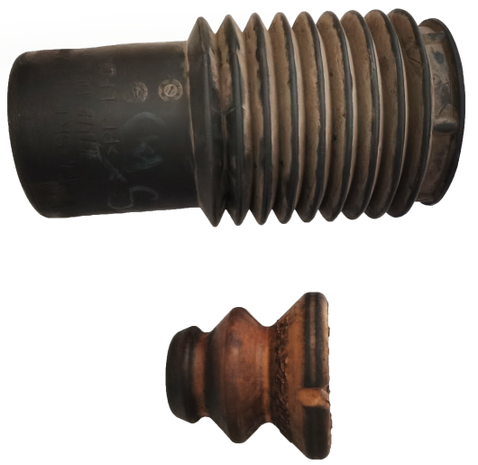 OE NO E4AP2Z124A00 COIL SPRING INSULATOR TESLA 