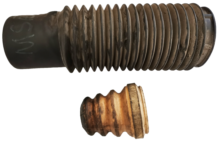 OE NO E4AP2Z075A00 COIL SPRING INSULATOR TESLA 